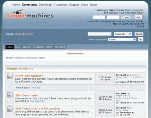 Simple Machines Forum