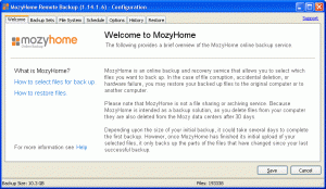 mozy backup